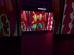 Exhibición llevada de alquiler