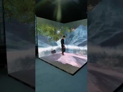 Layar LED Lantai Interaktif