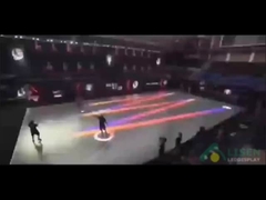 500*500mm/500*1000mm Pantalla LED móvil 600-800NITS Brillo para el contenido de resolución