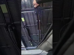 Modulo de pantalla LED transparente P5.68 para exteriores de 500x250 mm