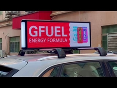 P2.5 택시는 디스플레이 RGB 택시 광고 화면 야외 SMD2121을 이끌었습니다