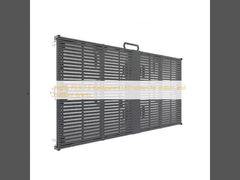 실내 및 실외 행사를 위한 고투명 P3.9-7.8 LED 스크린