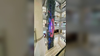 High Transparency Flexible LED Film Screen for Glass Windows