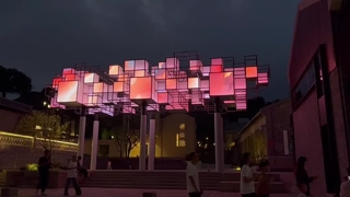 Ultra-Thin Transparent Crystal Film LED Display