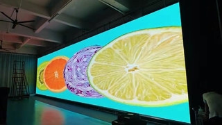 Fine Pixel Pitch LED Display | 16-Bit Grayscale Indoor Video Wall