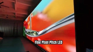 Alisen Fine Pixel Pitch LED Screen | High-Definition Indoor Video Wall