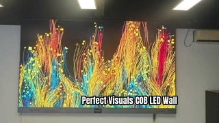 Indoor Fine Pixel Pitch LED Display | Smooth & Detailed Visuals