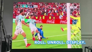Roll-Up LED Display in Action | Fast Setup, Stunning Visuals