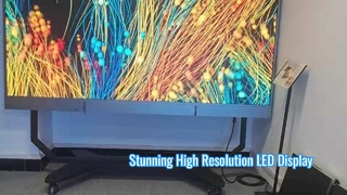 İnce Aralıklı LED Video Duvar Yüksek Çözünürlüklü Ekran
